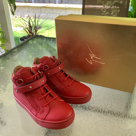 Giuseppe Zanotti toddler Taylor hightop - Picture 8 of 8